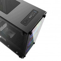 Boitier Gaming Xigmatek NYX-3F EN45822 ARGB - Noir Boitier Gaming Xigmatek NYX-3F EN45822 ARGB - Noir