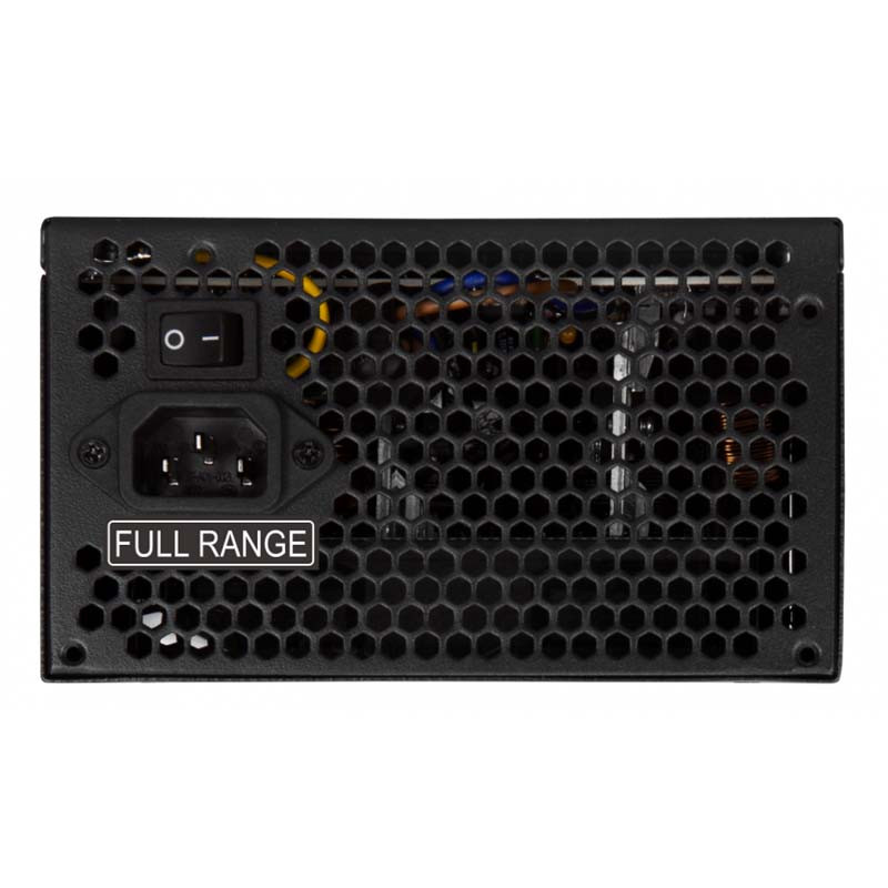 Bloc D'Alimentation Xigmatek EN44184 Hydra 650 W 80 Plus Bronze - Noir