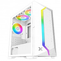 Boitier Gaming Xigmatek Gemini II Arctic EN48656 RGB-Blanc