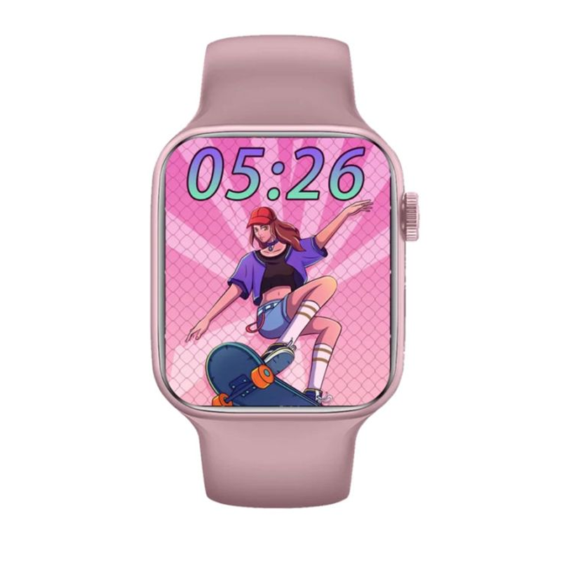 Montre Connectée BLULORY GLIFO 8 - Rose