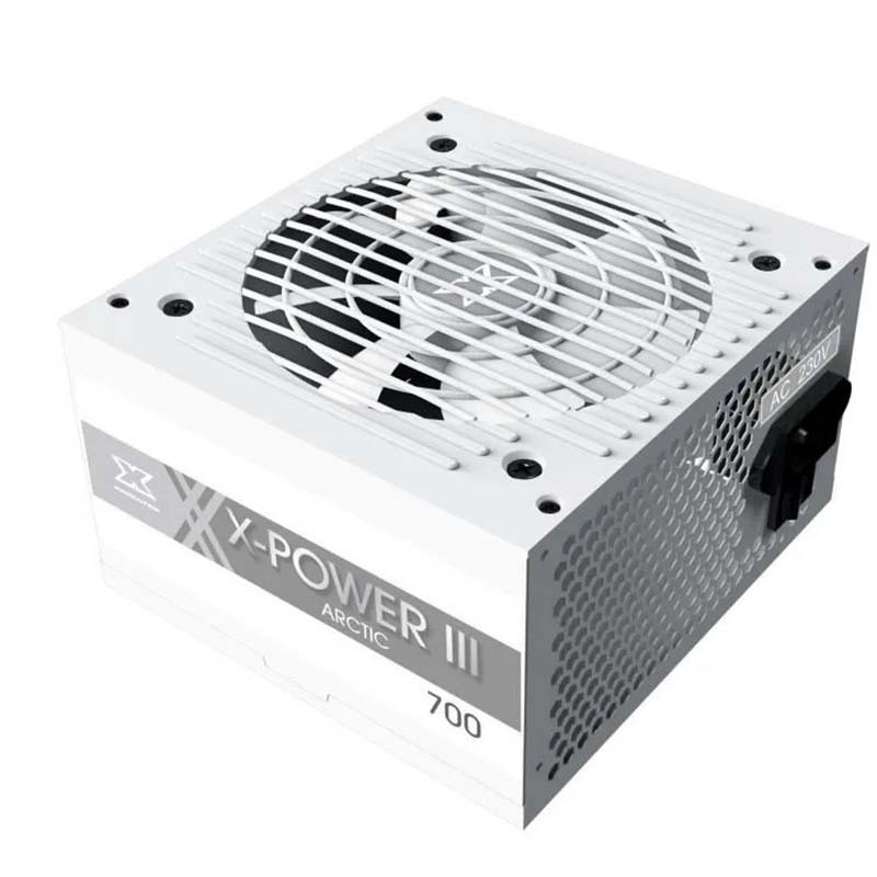 Bloc D'Alimentation Xigmatek EN48106 X-Power III Arctic 80 Plus 700W - Blanc Bloc D'Alimentation Xigmatek EN48106 X-Power III Arctic 80 Plus 700W - Blanc