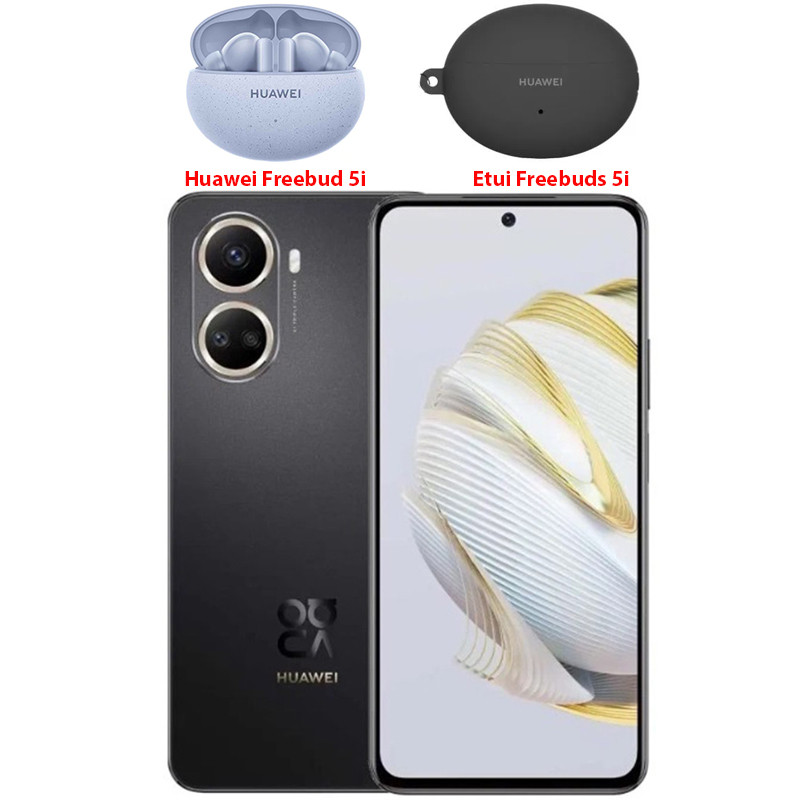 Smartphone Huawei nova 10 SE 8Go 256Go Noir + Freebuds 5i Smartphone Huawei nova 10 SE 8Go 256Go Noir + Freebuds 5i
