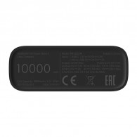 Power Bank Xiaomi Redmi 3 Ultra Compact 10 000 mAh - Noir