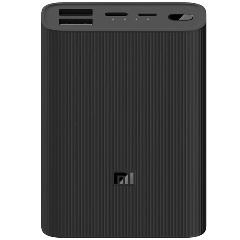 Power Bank Xiaomi Redmi 3 Ultra Compact 10 000 mAh - Noir