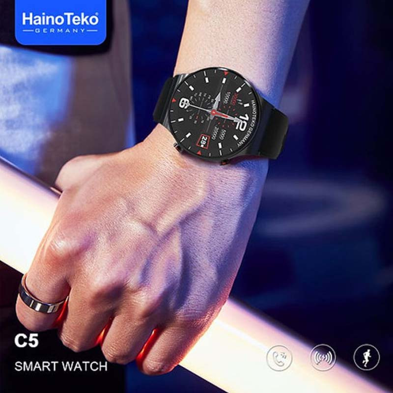Montre Connectée Haino Teko TEKO C5 - Noir