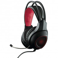 Micro Casque Gamer Ksix Drakkar BXAUGM01- Noir