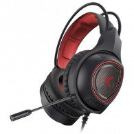 Micro Casque Gamer Ksix Drakkar BXAUGM01- Noir Micro Casque Gamer Ksix Drakkar BXAUGM01- Noir