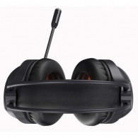 Micro Casque Gamer Ksix Drakkar BXAUGM01- Noir Micro Casque Gamer Ksix Drakkar BXAUGM01- Noir