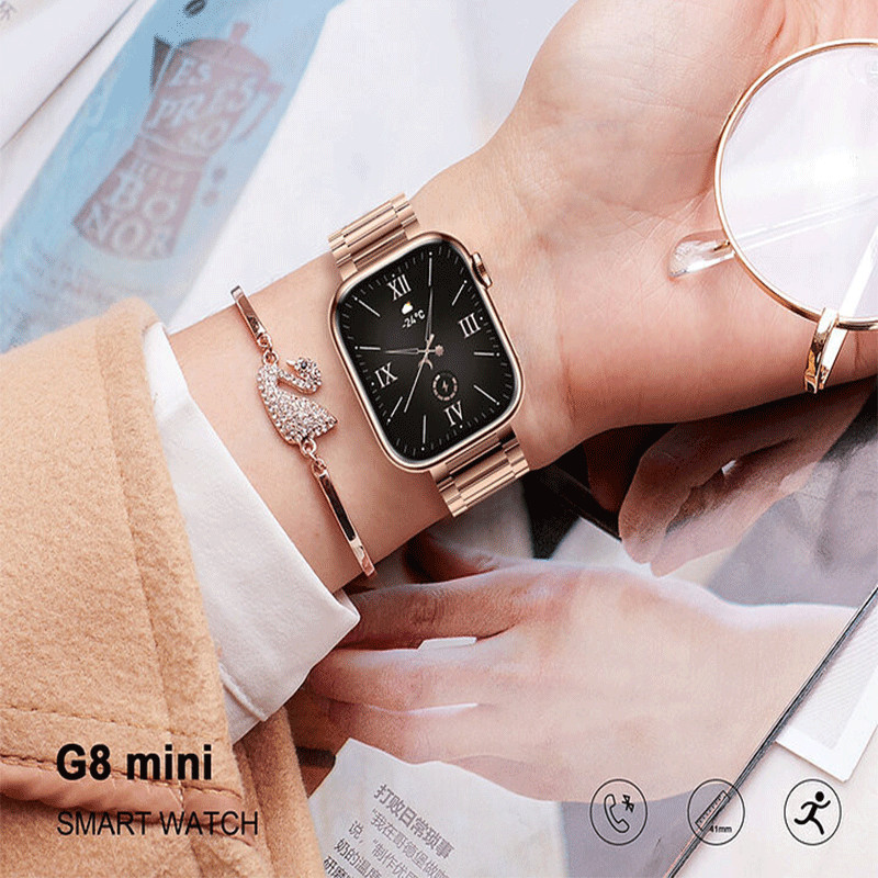 Montre Connectée Haino Teko G8 Mini - Gold & Rose