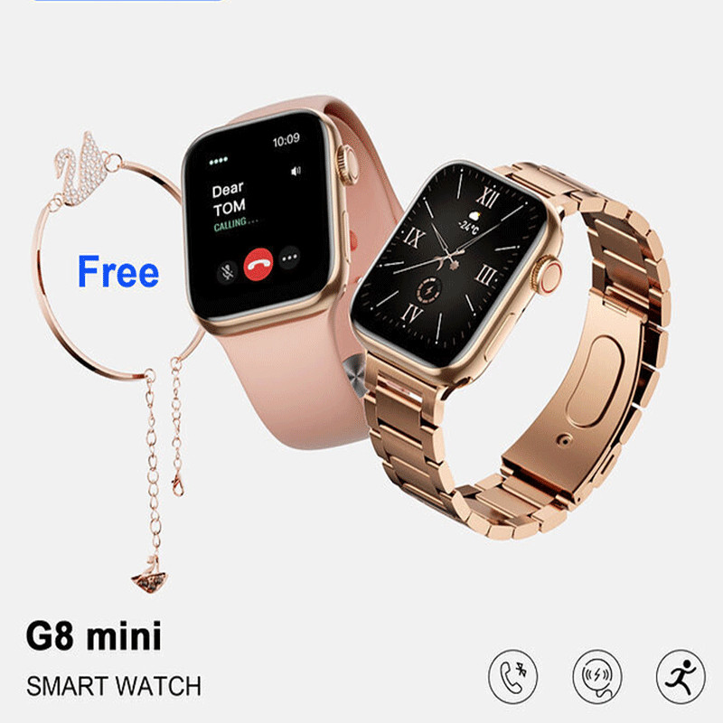 Montre Connectée Haino Teko G8 Mini - Gold & Rose