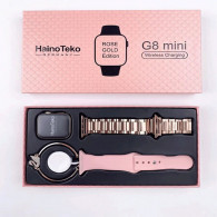 Montre Connectée Haino Teko G8 Mini - Gold & Rose Montre Connectée Haino Teko G8 Mini - Gold & Rose