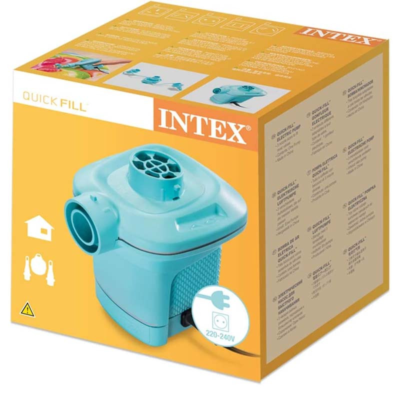 Gonfleur Électrique Intex Quick Fill 220-240 V - Bleu