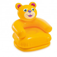 Fauteuil Gonflable Enfant Intex Happy Animal Ourson- Multi couleur