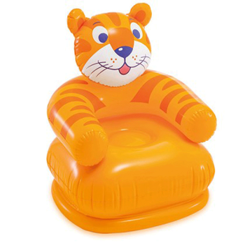 Fauteuil Gonflable Enfant Intex Happy Animal Ourson- Multi couleur