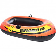 Bateau Gonflable Explorer Pro 196x102 Cm Avec Rames Et Pompe - Orange - 2 Personnes
