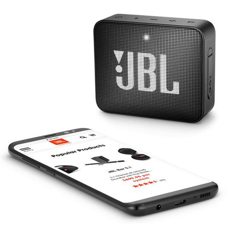 Mini Enceinte Bluetooth portable  Jbl Go2 Noir