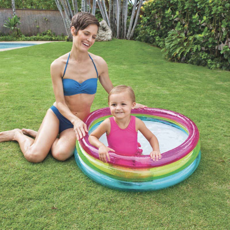Piscine bébé Candy Colors Intex 57104NP 86 x 25 cm