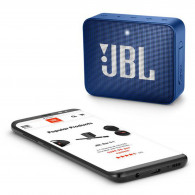 Mini Enceinte Bluetooth portable Jbl Go2 Bleu Mini Enceinte Bluetooth portable Jbl Go2 Bleu