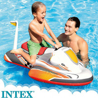 Moto Aquatique Gonflable Intex 57520NP-Multi Couleur