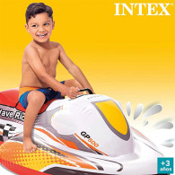 Moto Aquatique Gonflable Intex 57520NP-Multi Couleur