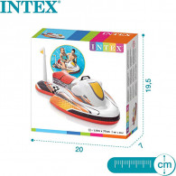 Moto Aquatique Gonflable Intex 57520NP-Multi Couleur