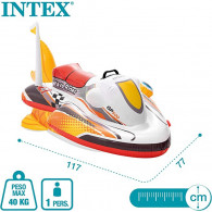 Moto Aquatique Gonflable Intex 57520NP-Multi Couleur