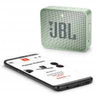 Mini Enceinte Bluetooth portable Jbl Go2 Vert Mini Enceinte Bluetooth portable Jbl Go2 Vert