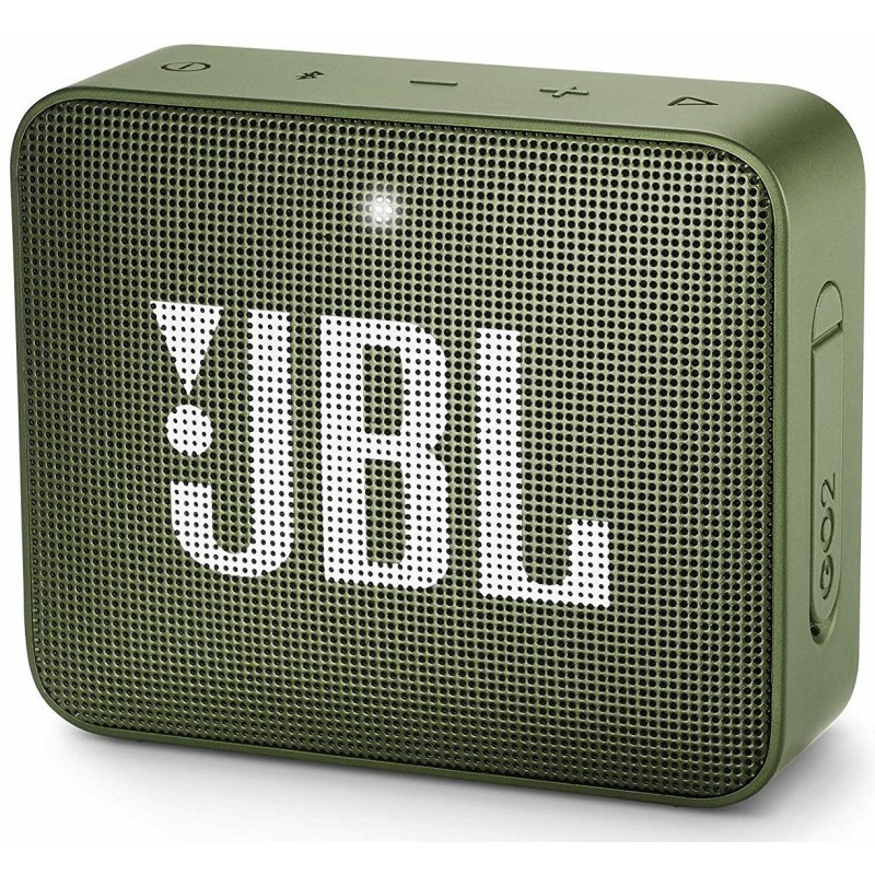 Mini Enceinte Bluetooth portable Jbl Go2 Vert Militaire Mini Enceinte Bluetooth portable Jbl Go2 Vert Militaire