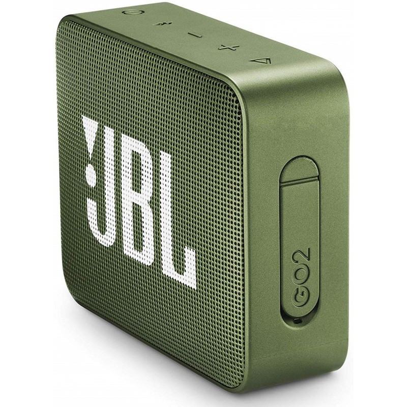 Mini Enceinte Bluetooth portable  Jbl Go2 Vert Militaire