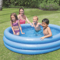 Petite piscine Cristal Xl Intex 58426NP 168 x 38 cm - Bleu Petite piscine Cristal Xl Intex 58426NP 168 x 38 cm - Bleu