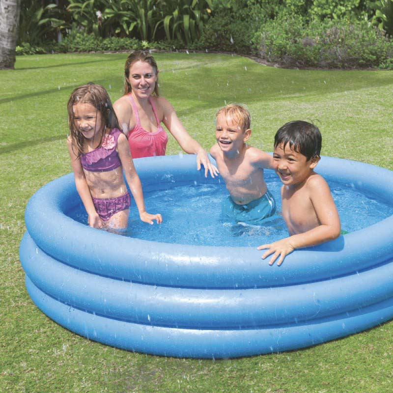 Petite piscine Cristal Xl Intex 58426NP 168 x 38 cm - Bleu