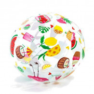 Ballon de plage Gonflable Intex 59040NP - Multi couleur