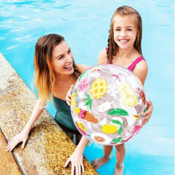 Ballon de plage Gonflable Intex 59040NP - Multi couleur
