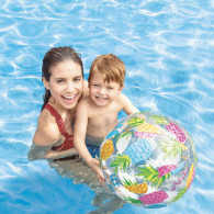 Ballon de plage Gonflable Intex 59040NP - Multi couleur