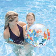Ballon de plage Gonflable Intex 59040NP - Multi couleur