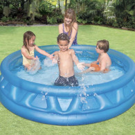 Petite Piscine Soft Side Pool Intex 58431NP 188 x 46 cm - Bleu