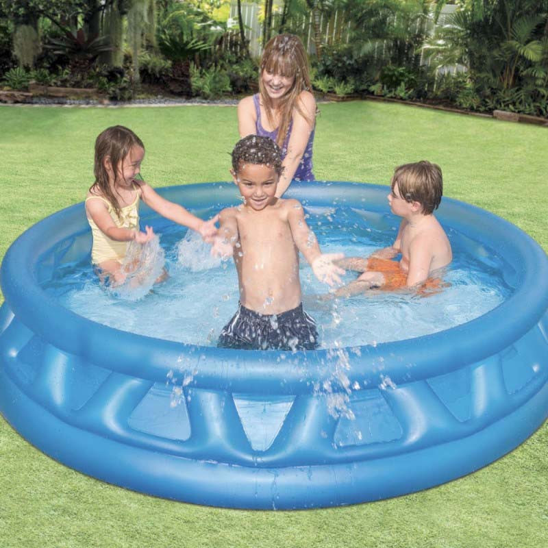 Petite Piscine Soft Side Pool Intex 58431NP 188 x 46 cm - Bleu