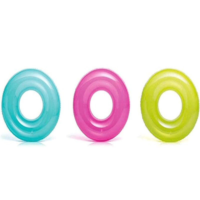 Bouée Transparente Intex 59040NP - Multi couleur