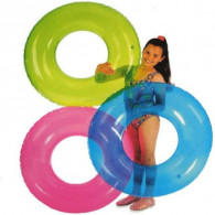 Bouée Transparente Intex 59040NP - Multi couleur