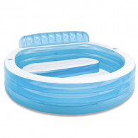 Piscine Aqua Lounge Intex 57190NP 229 x 218 x 76 cm - Bleu