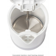 Bouilloire Électrique Sans Fil Clatronic WK3452 1.8L 2200W - Blanc