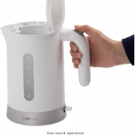 Bouilloire Électrique Sans Fil Clatronic WK3452 1.8L 2200W - Blanc