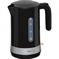 Bouilloire Électrique Sans Fil Clatronic WK3452 1.8L 2200W - Noir