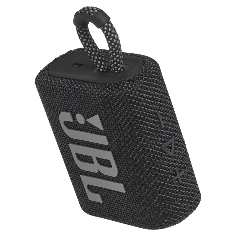 Haut Parleur Bluetooth Portable JBL Go3 - Noir
