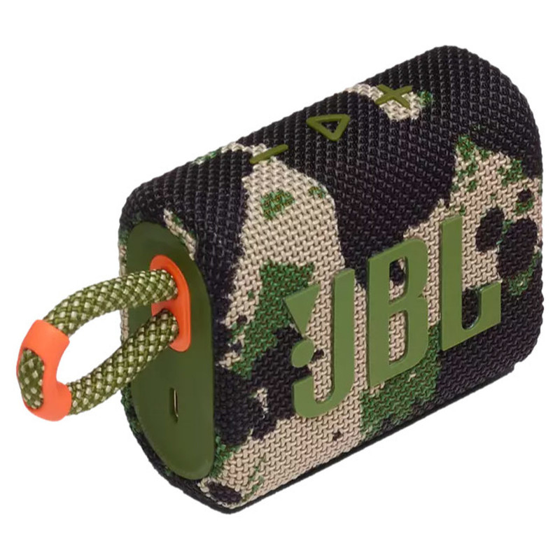 Haut Parleur Bluetooth Portable JBL Go3 - Squad