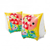 Brassards Intex 58652NP Petit Poisson - Jaune