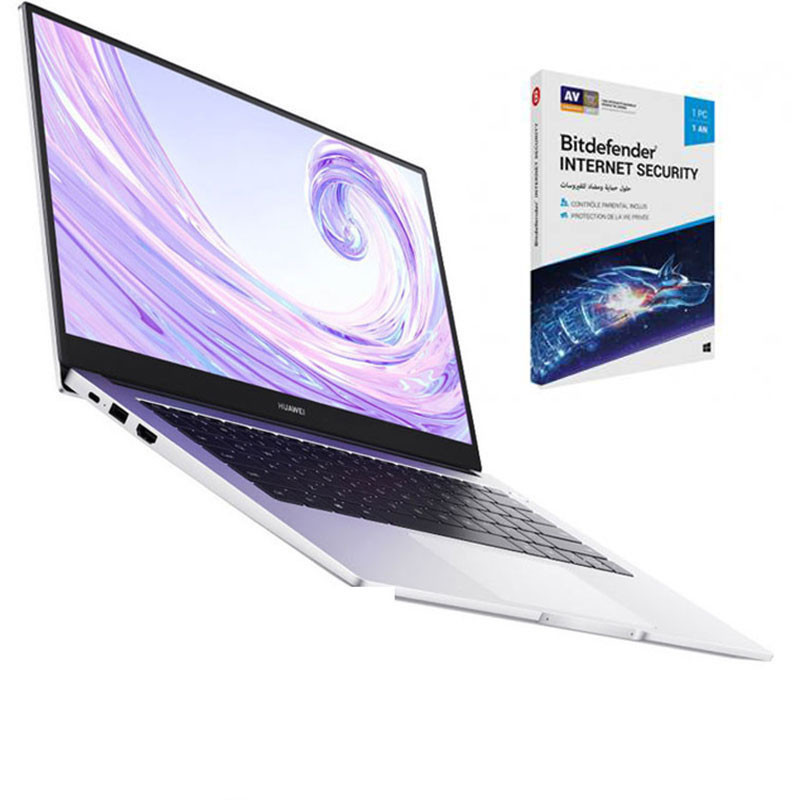 PC Portable Huawei Matebook D14 i5 11Gén 8Go 512Go SSD Gris (NOBELD-WDH9D)