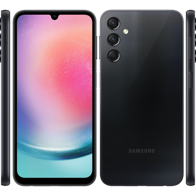 Samsung Galaxy A24 4G 6Go 128Go Noir