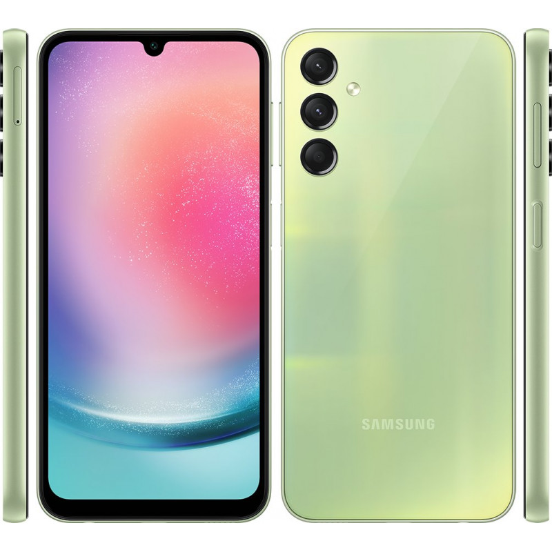 Samsung Galaxy A24 4G 6Go 128Go Vert