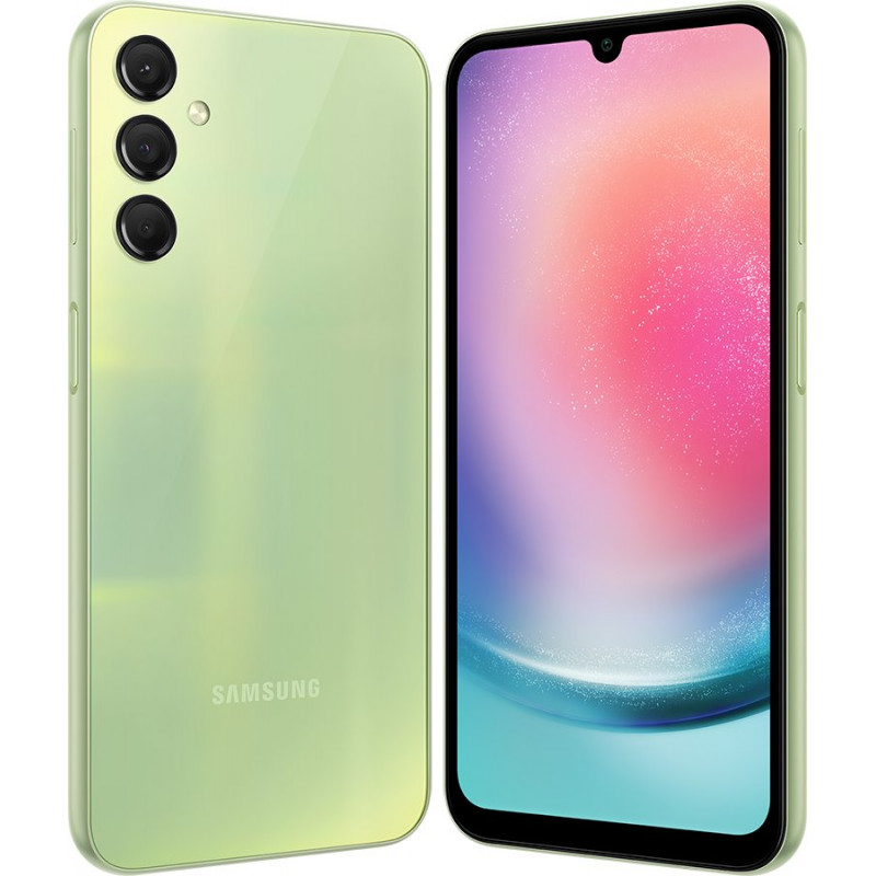 Samsung Galaxy A24 4G 6Go 128Go Vert